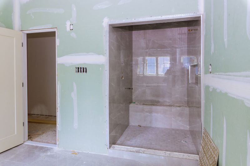 Tile Work and Wall Accents