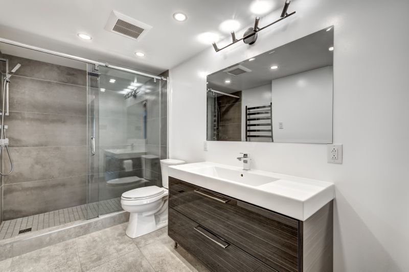 Smart Bathroom with Automated Features