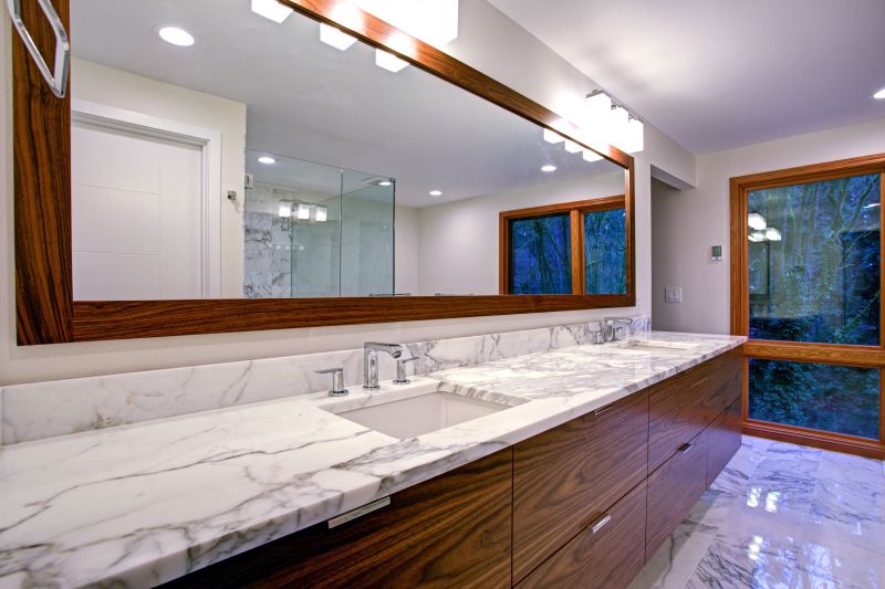 Marble Bathroom Surface